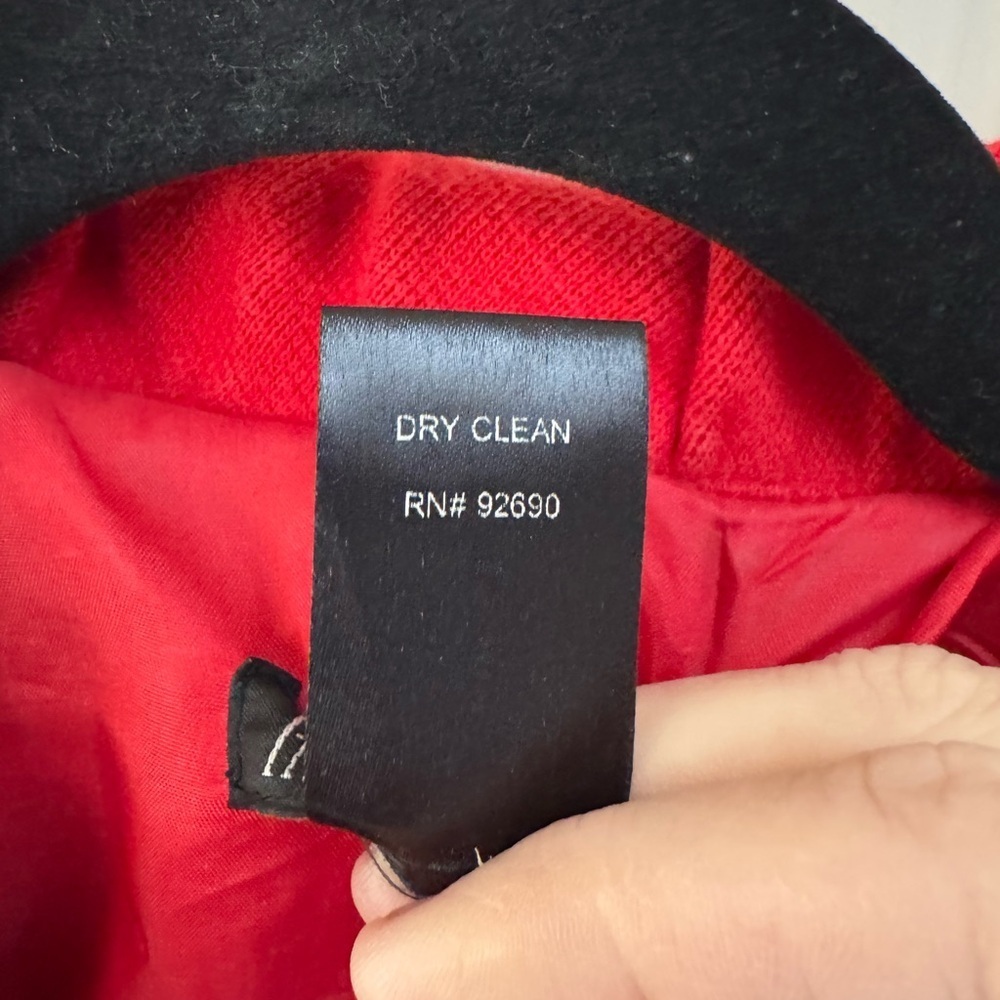 INC Red Jacket - Picture 3 of 4
